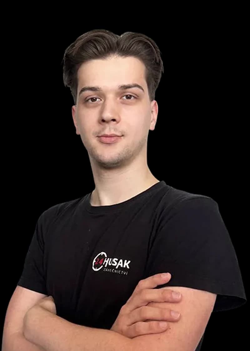 Artur Husak – Autozámečník, Andrejův syn